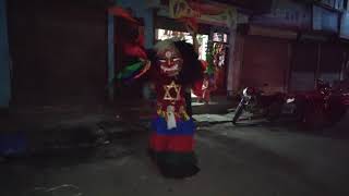 Lakhe Dance Trishuli Lakhe 'Nuwakot' at trishuli bazar