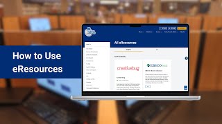 How to Use eResources
