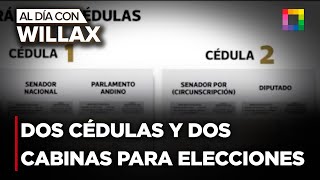 Al Día con Willax - ENE 28 - DOS CÉDULAS Y DOS CABINAS PARA ELECCIONES 2026 | Willax