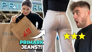 Come to Primark with me & Boyfriend Rates my Outfits | Primark, H&M