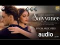 saiyyonee song audio asim riaz full song latest