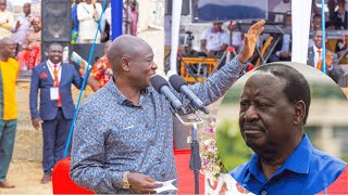 LISTEN TO WHAT GACHAGUA TOLD KIKUYUS MOMENTS BEFORE RAILA LOST AU!