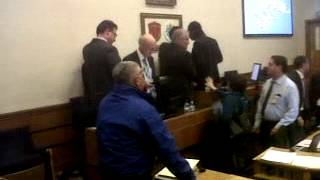 Chaos at Havering Council meeting after Cllr Jeffrey Tucker refuses to apologise