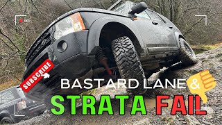 Bastard Lane. Strata Florida. Wales Greenlanes. Range Rover Sport Offroad