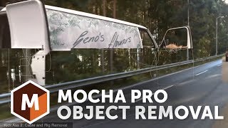 Mocha Pro: Object Removal & Clean Plating