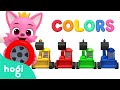 Learn Colors with Colorful Cars｜Hogi's Garage｜Car Repair｜Colors for Kids｜Hogi Colors