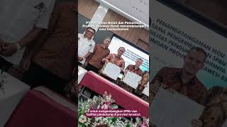 MOU Pertamina Retail \u0026 Pemprov Sulawesi Barat #reels