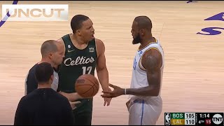 Final 3:01 of Regulation Celtics vs Lakers UNCUT🔥| December 13, 2022