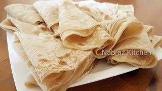 ചപ്പാത്തി മടുത്തോ എന്നാൽ ഇത് ട്രൈ ചെയ്യൂ\\  Rumali Roti in Malayalam