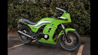 1986 Kawasaki GPZ 750 for Sale