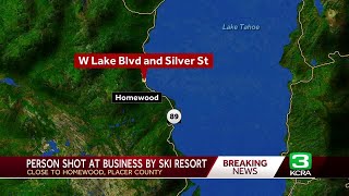Placer County shooting at business leaves person injured