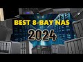 The Very Best 8-Bay NAS to Buy of 2024 (and 2025!)