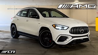 2024 Mercedes AMG GLA 35 FULL Review and Tour! What's New? /// Allcarnews