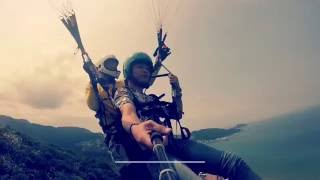 萬里野馬︱飛行傘︱GoPro︱Mustang Paragliding in Wanli District︱26JUN2016