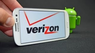 Samsung Galaxy S III (Verizon 4G LTE): Unboxing \u0026 Review