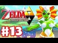 The Legend of Zelda: A Link Between Worlds - Gameplay Walkthrough Part 13 - Swamp Palace (3DS)