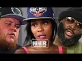 40 barrs marv won u0026 rosenberg get real on choking controversy after hansel vs dice