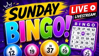 Slay Day Sunday Bingo
