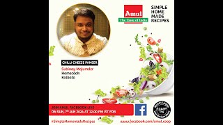 Chef Subinay Majumder, Episode 6617: #SimpleHomemadeRecipes Facebook Live