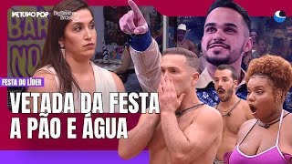 Daniele é barrada da festa do BBB 25 | Camilla solta veneno, Gracyanne mente e Maike canta Renata