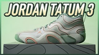 Jordan Tatum 3 實鞋介紹 / 可能是 Jayson Tatum 簽名鞋中最好穿的一雙！外型或許無法接受，但科技配置回歸正常啦～