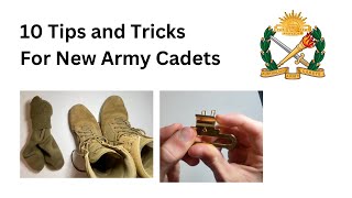 10 Tips & Tricks for new members of the Australian Army Cadets