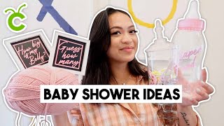 Baby Shower Ideas, Games, & DIYS | #CricutMade #CricutProjects