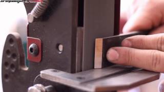 Ep 4 of 8 - The Sorby ProEdge  -  Sharpening Masterclass with Ben at Crimson Guitars