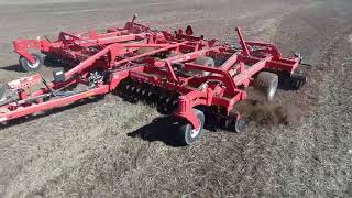 KUHN Krause Interceptor® 8055