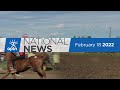 APTN National News February 19, 2022 – Probable graves at Sask. residential schools, March for MMIWG