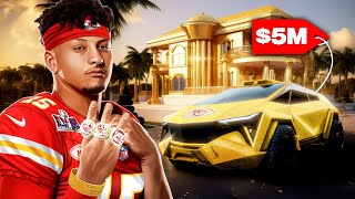 CRAZY Expensive Things Patrick Mahomes Bought