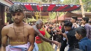 ഗുളികനും കുട്ടികളും#theyyam@KavukalumTheyyamgalum@theyyam.kerala #kannur#kantara #kasaragod#fest