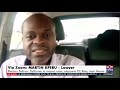 John Mahama's team to subpoena EC chairperson, Jean Mensa - AM Talk on JoyNews (12-2-21)