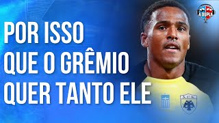 🔵⚫️ Grêmio: Veja como joga Niclas Eliasson | Diferença gritante para Soteldo | Coletivo e garçom