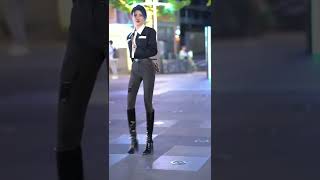 【抖音】TikTok街拍时尚美女[TikTok] Tiktok Street Shooting Fashion Beauty