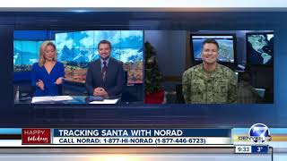 Tracking Santa Claus with NORAD