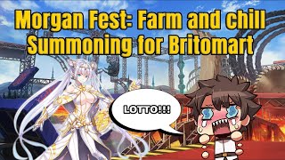 FGO NA - Morgan Fest: Farm and chill/Summoning for Britomart