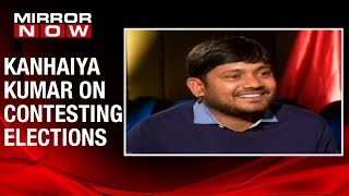 Former JNUSU President Kanhaiya Kumar speaks on contesting elections | EXCLUSIVE