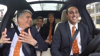 President Fenves Carpool Karaoke