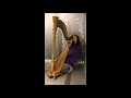 venus pedal harp regulation before and after