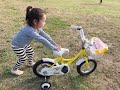 【ninididi】nini妮妮，西螺大橋親子公園騎腳踏車🚴‍♀️，放風箏🪁