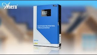 3-5KW MPPT Solar Controller-Inverter(Plus)-ANERN