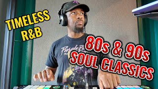 Timeless R&B Vibes | 80s & 90s Soul Classics to Feed Your Soul | DJ Meechie