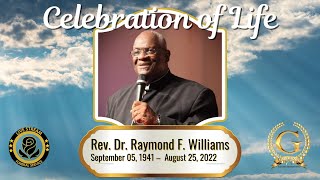 Celebration of Life for Rev. Dr. Raymond F. Williams