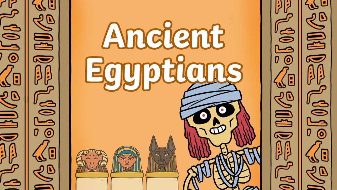 Ancient Egypt For Kids: A History Song | Twinkl Kids TV - YouTube