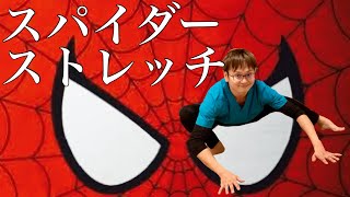 【股関節を柔らかく】開脚ができるようになるスパイダーストレッチ！