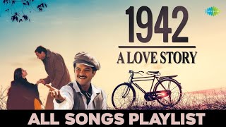 1942 A Love Story movie All songs ❤️❤️❤️ /  Kumar Sanu Alka Yagnik❤️❤️❤️