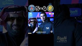 PSG vs Al Nassr: Star-Studded Battle Ends 5-4 Highlights \u0026 Goals