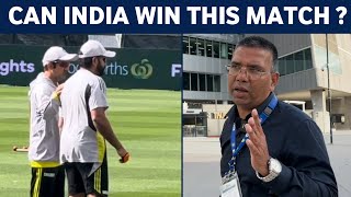 Can India think about win  or draw? Or still Aus to win?