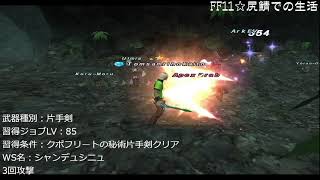 FF11WS集【片手剣】#FF11  #FFXI #swag